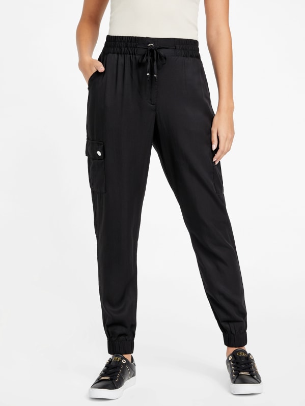 Guess women's jogger pants clearance