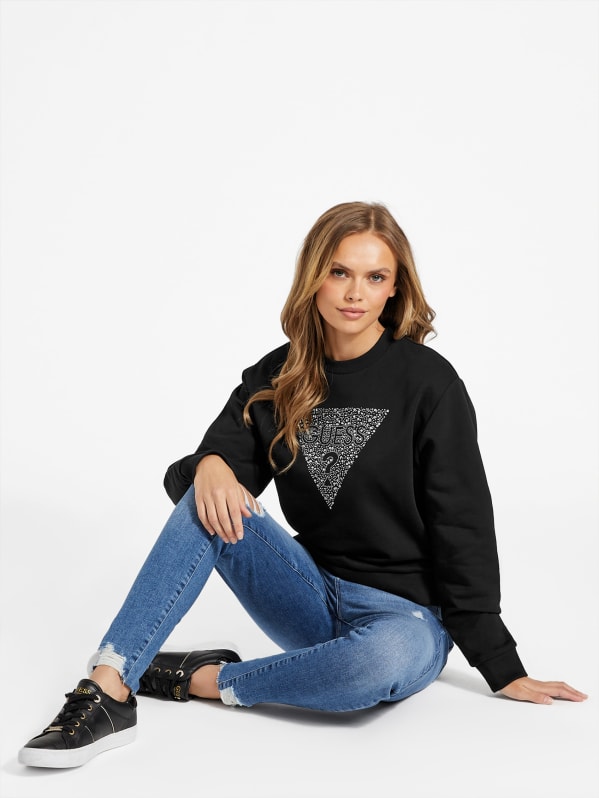 Trina Triangle Logo Sweatshirt