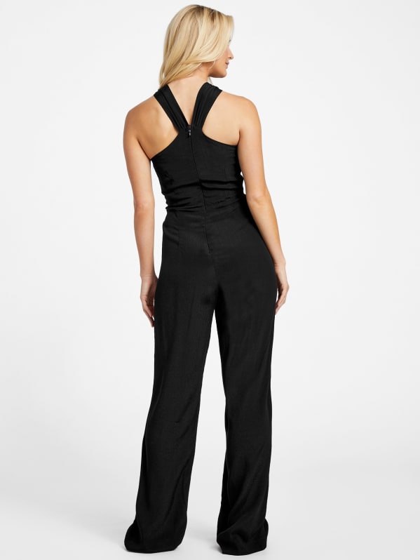 Brianne Sleeveless Jumpsuit | GUESS Factory