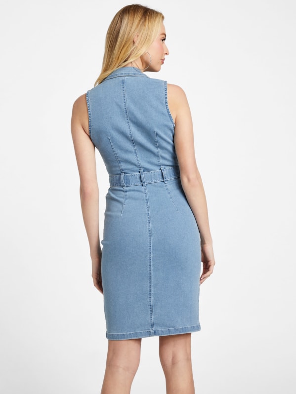 Eco Misha Denim Dress | GUESS Factory
