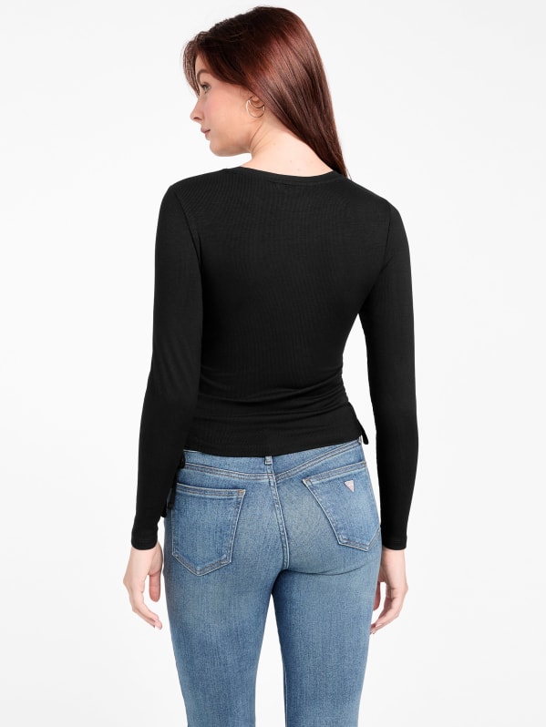 Mardy Logo Top | GUESS Factory