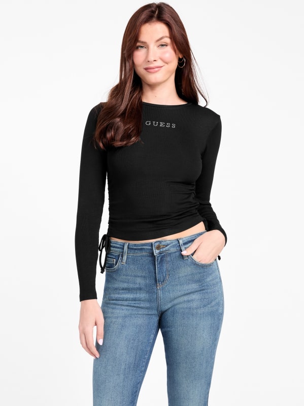 Mardy Logo Top | GUESS Factory