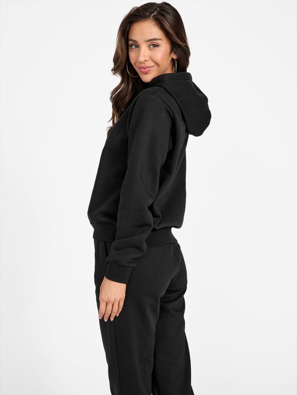 Zendra Fleece Hoodie | GUESS Factory