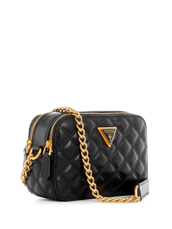 Giully Quilted Camera Crossbody GUESS