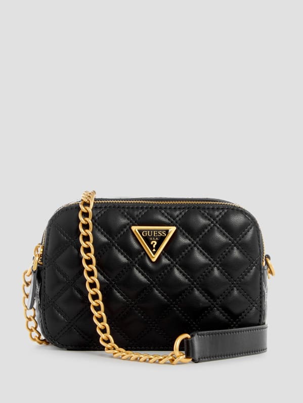 Giully Quilted Camera Crossbody | GUESS