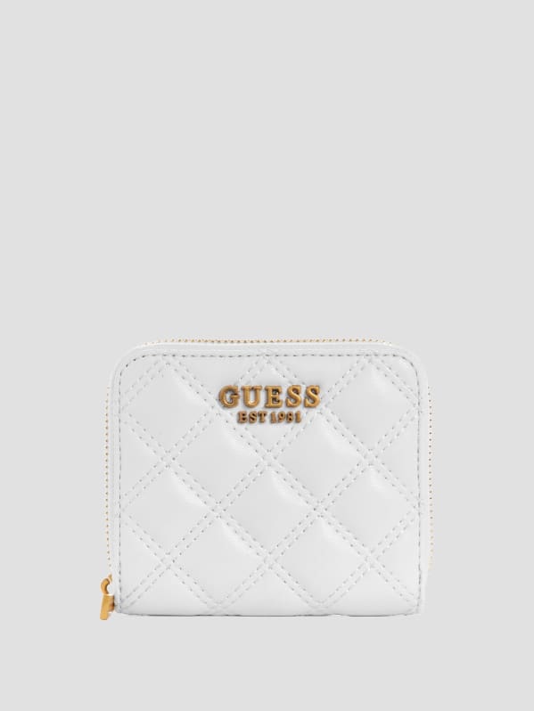 Mini wallet best sale guess