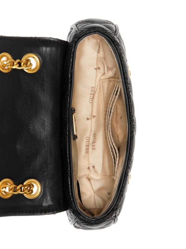 Guess kaylee clearance quilted mini crossbody