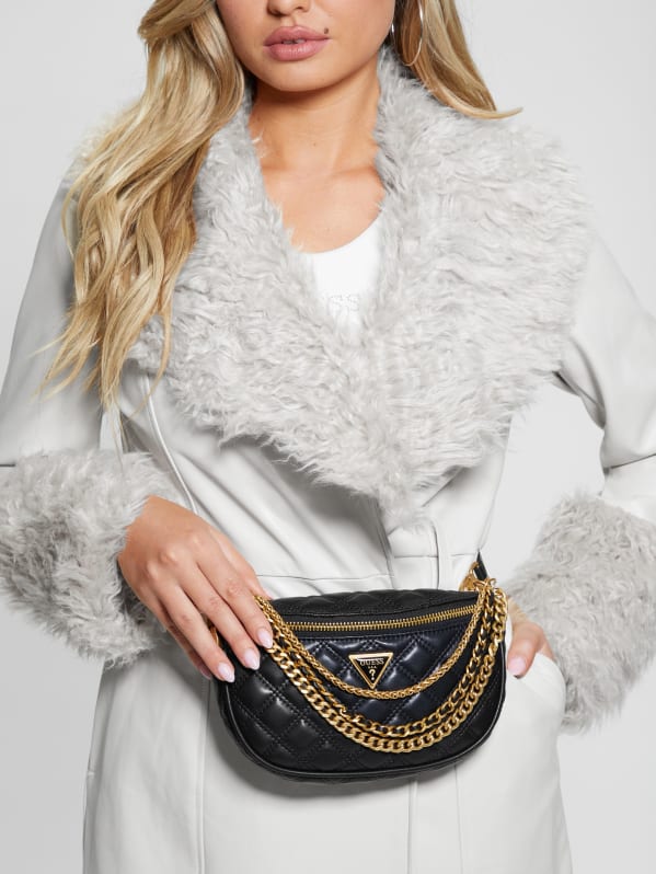 Guess black hot sale belt bag