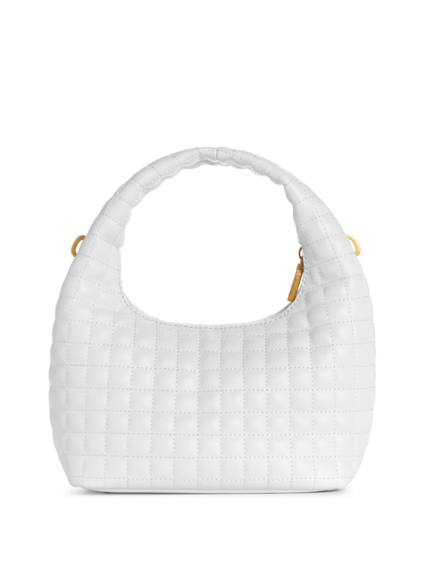 White hobo handbag best sale