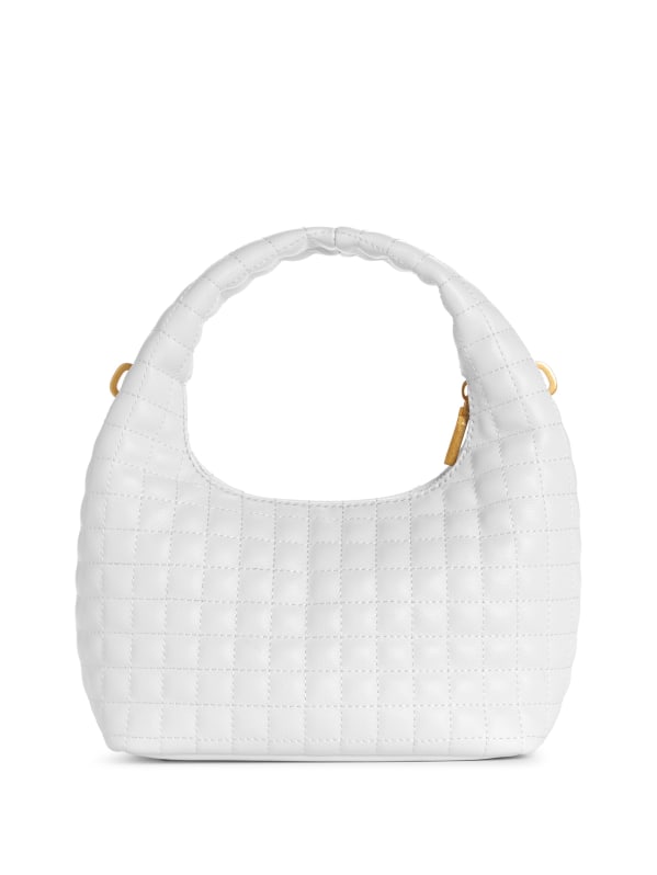 Carteras Mujer Guess Triana Hobo Ivory