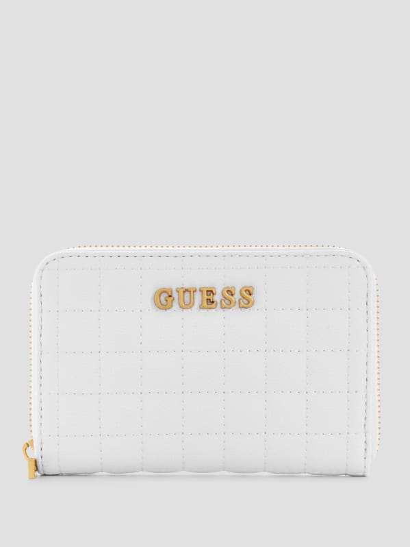 White guess wallet sales