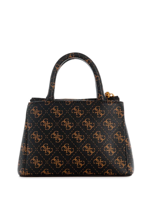 James Quattro G Mini Satchel GUESS
