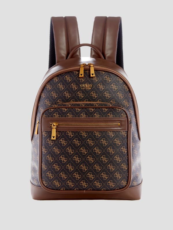 Brown backpack handbags hot sale
