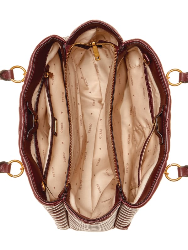 Guess logo love girlfriend satchel sale