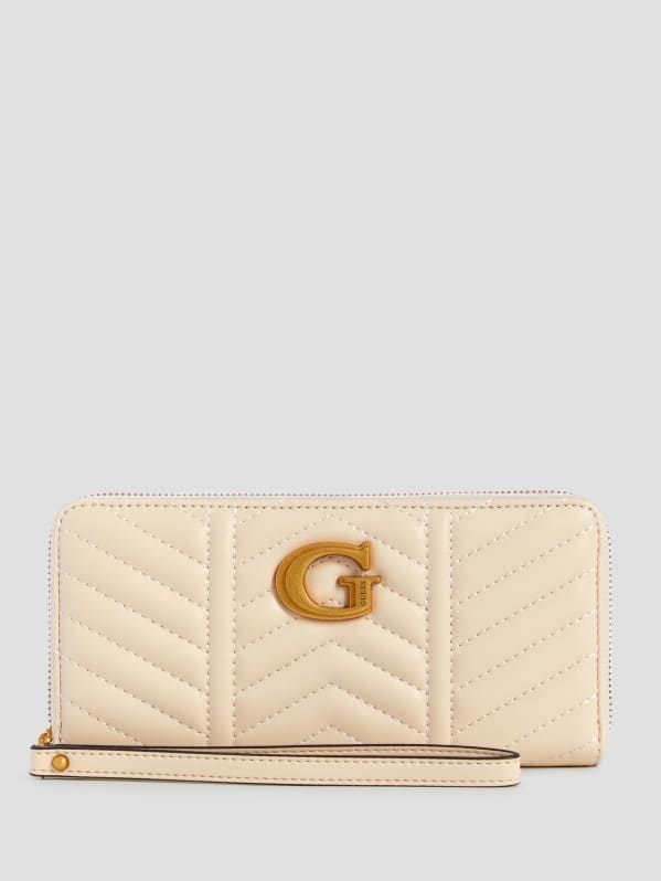 Lovide Large Zip-Around Wallet | GUESS Canada