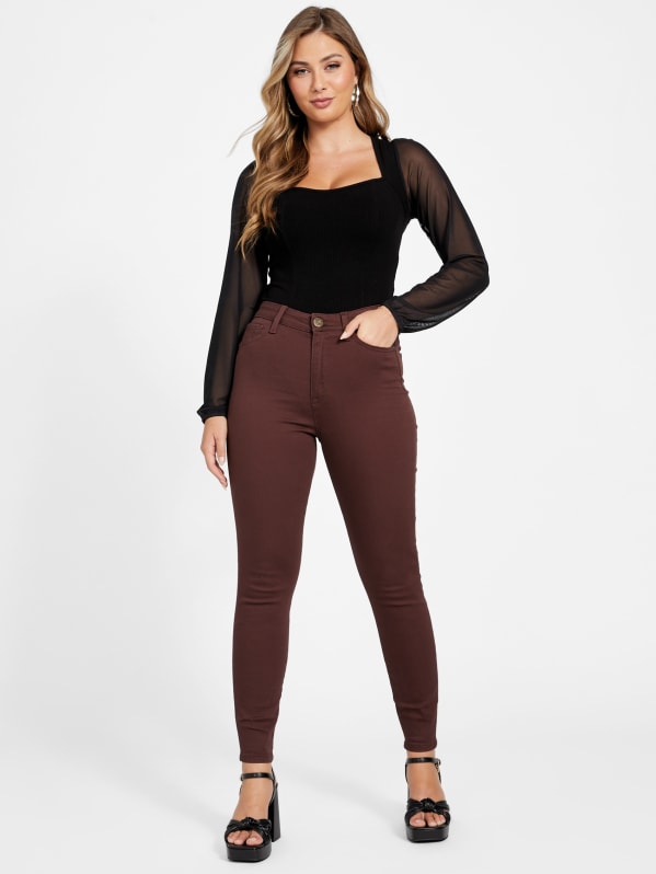 Plus size guess sales jeans