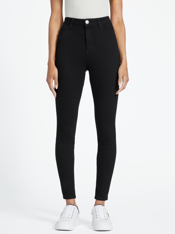 Eco Soraya High Rise Skinny Jeans GUESS Factory Ca