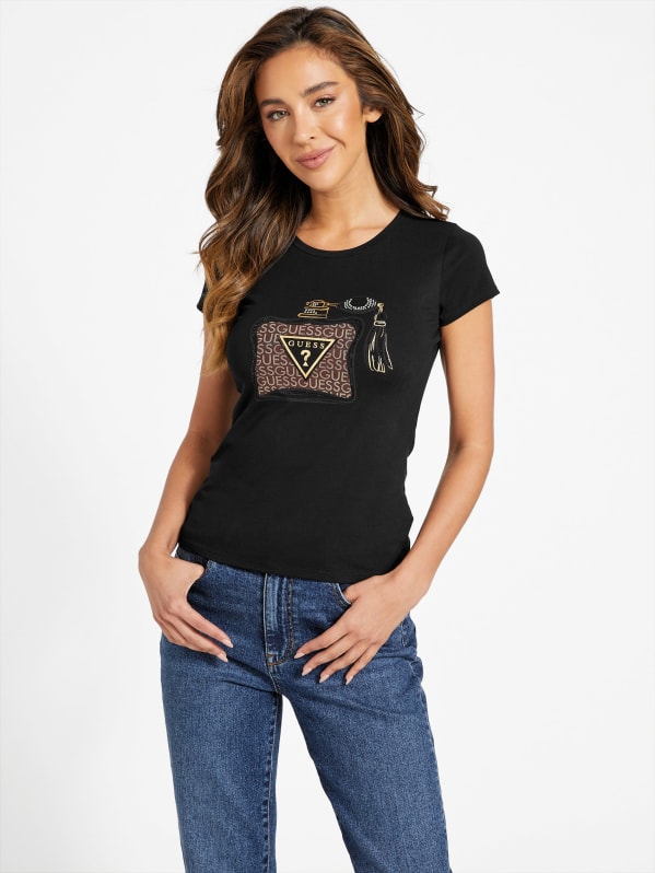 Guess womens tees discount