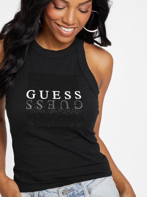 Eco Dreda Logo Tank GUESS Factory