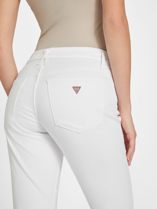 Eco Lyllah Mid Rise Bootcut Jeans GUESS Factory