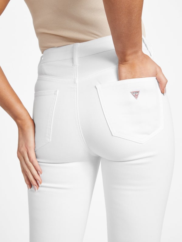 White guess jeans outlet