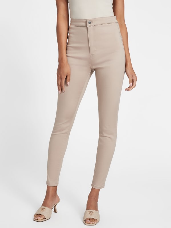 Factory Eco Nova Skinny Jeans Beige 26