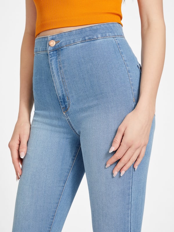 Eco Nova Ultra High-Rise Curvy Jeans