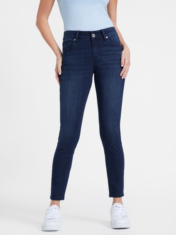 Mid rise curvy true skinny jeans online
