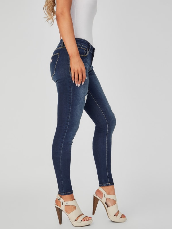 Kensie Jeans Curvy-skinny Jean in Blue