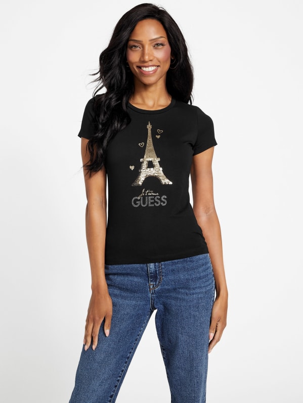 Guess paris shirt clearance