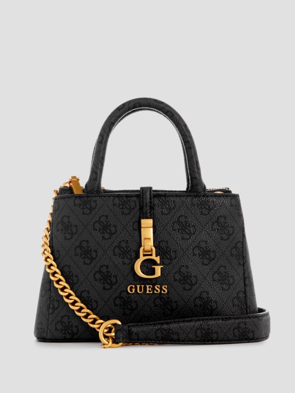 Guess aretha mini satchel sale
