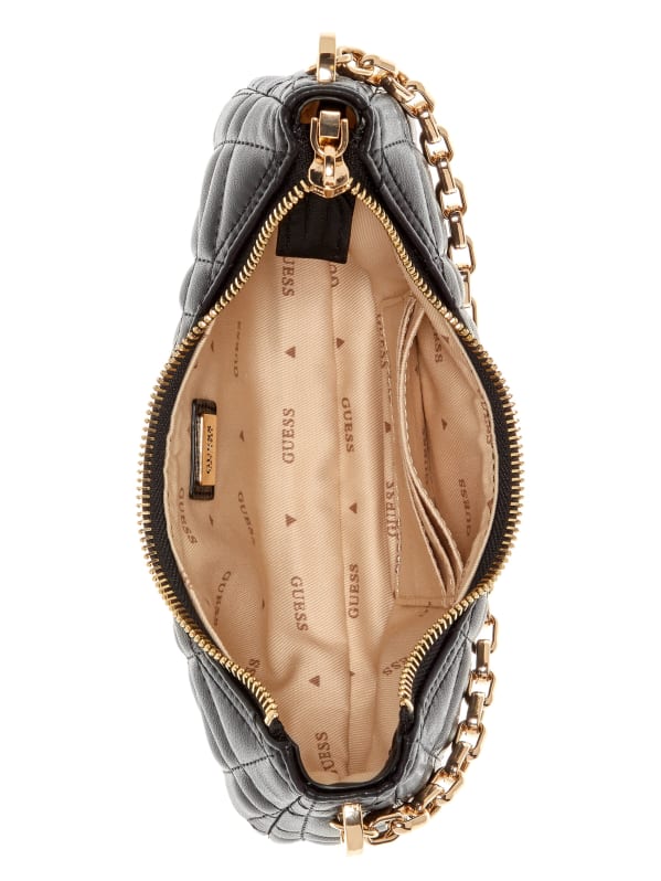 Guess quilted shoulder bag cheap