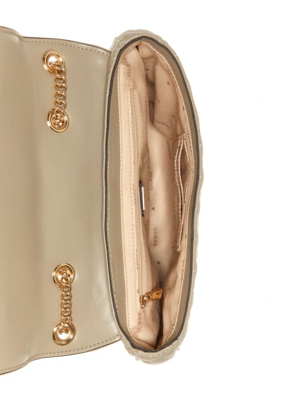 Guess elliana 2025 quilted convertible crossbody
