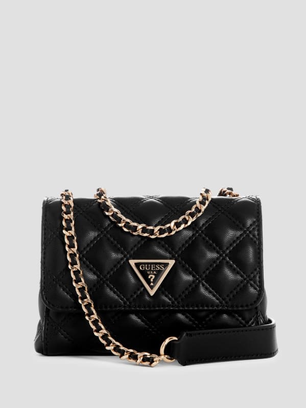 Sac a bandouliere matelasse Giully GUESS Canada