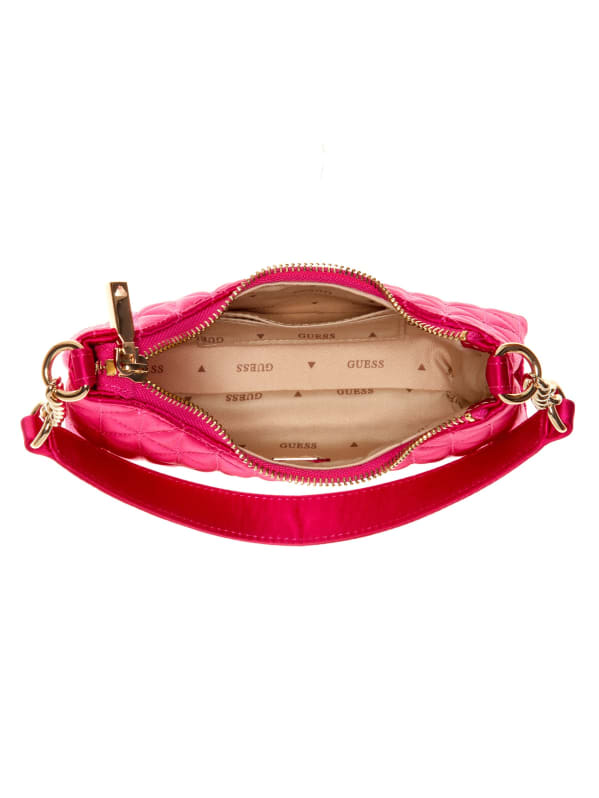 Guess hot pink bag sales