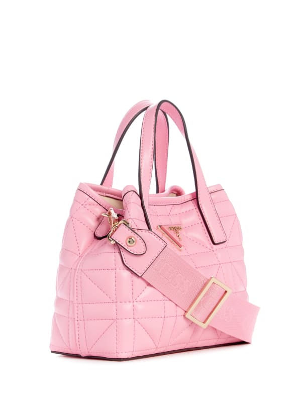 Latona Quilted Mini Tote Set GUESS Canada