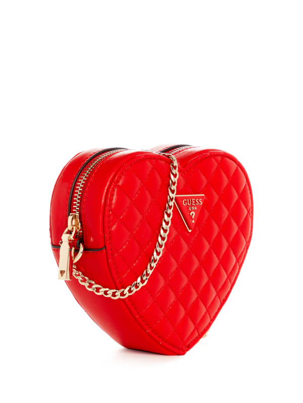 Red purse guess sales