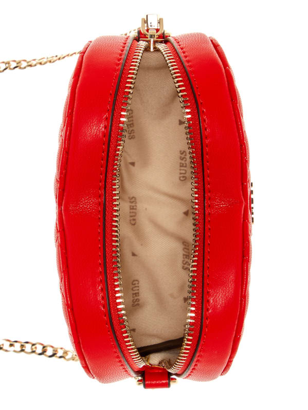 Guess luxe red discount bag