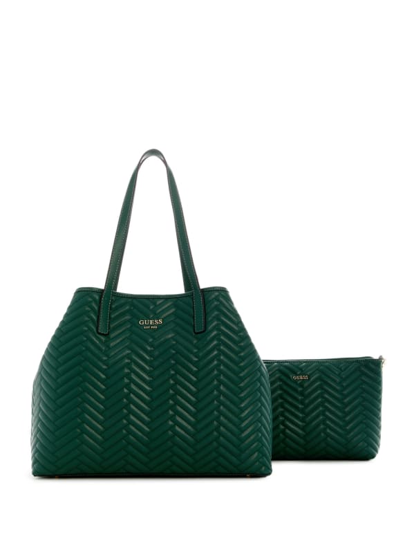 Guess victoria quilted tote discount