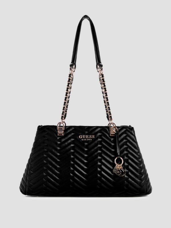 Guess quilted satchel shop