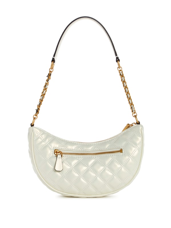 Guess quilted shoulder bag clearance