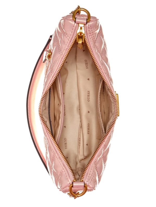 Giully Quilted Shoulder Bag GUESS