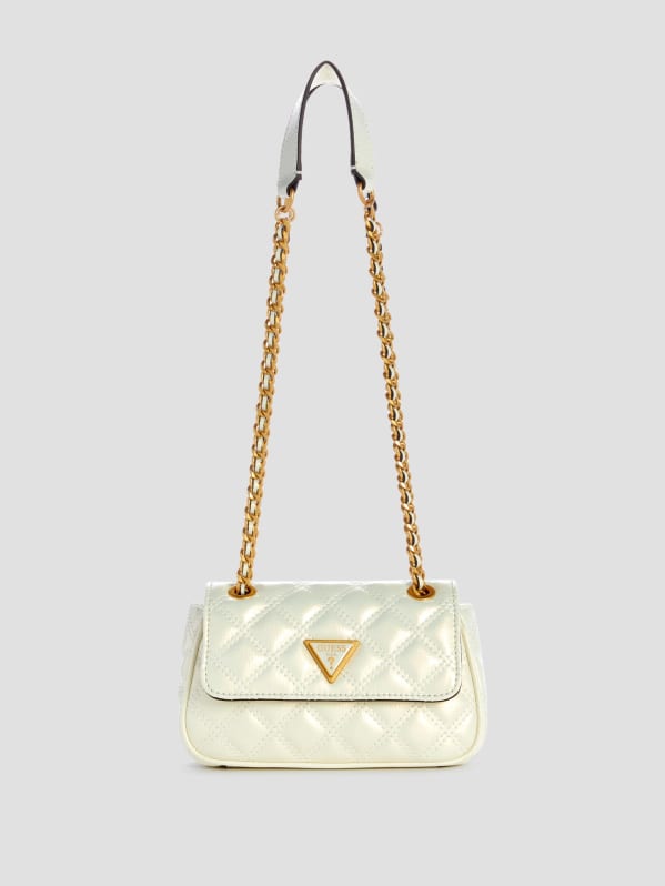 Guess white crossbody on sale