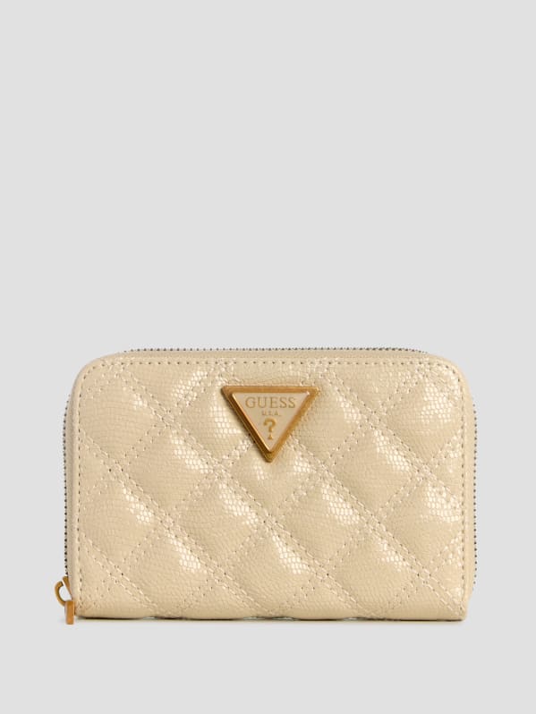 Guess white wallet 2025