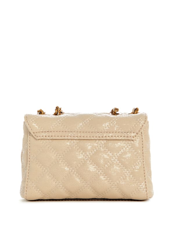 Giully Tweed Mini Convertible Crossbody | GUESS