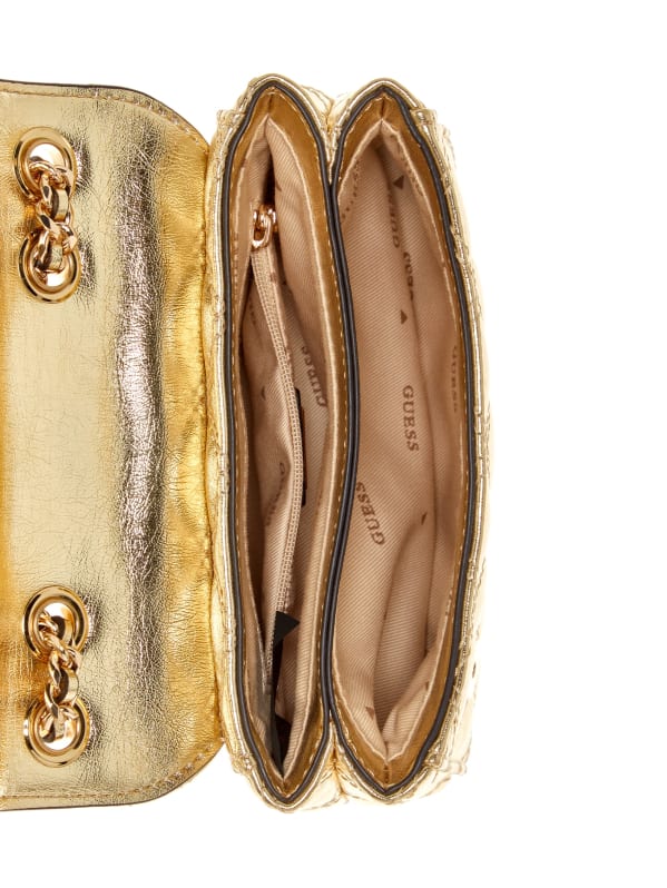 Giully Quilted Mini Crossbody GUESS