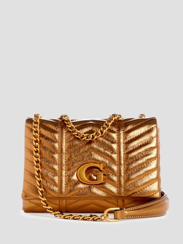 Guess metallic bag store