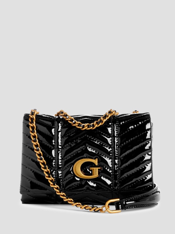 Guess patent leather clearance handbags