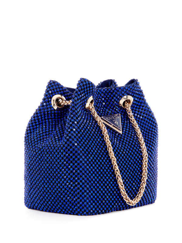 Guess blue bag clearance