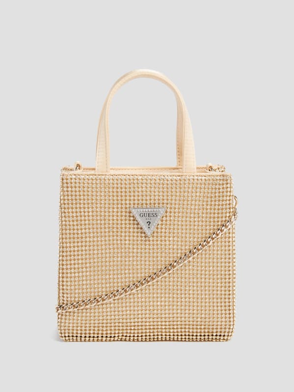 Guess mini tote best sale